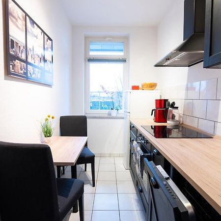 Mein Bruehl-Stadtmitte, Fusslaeufig Zur Tu Und Bibliothek Apartment Кемниц Екстериор снимка