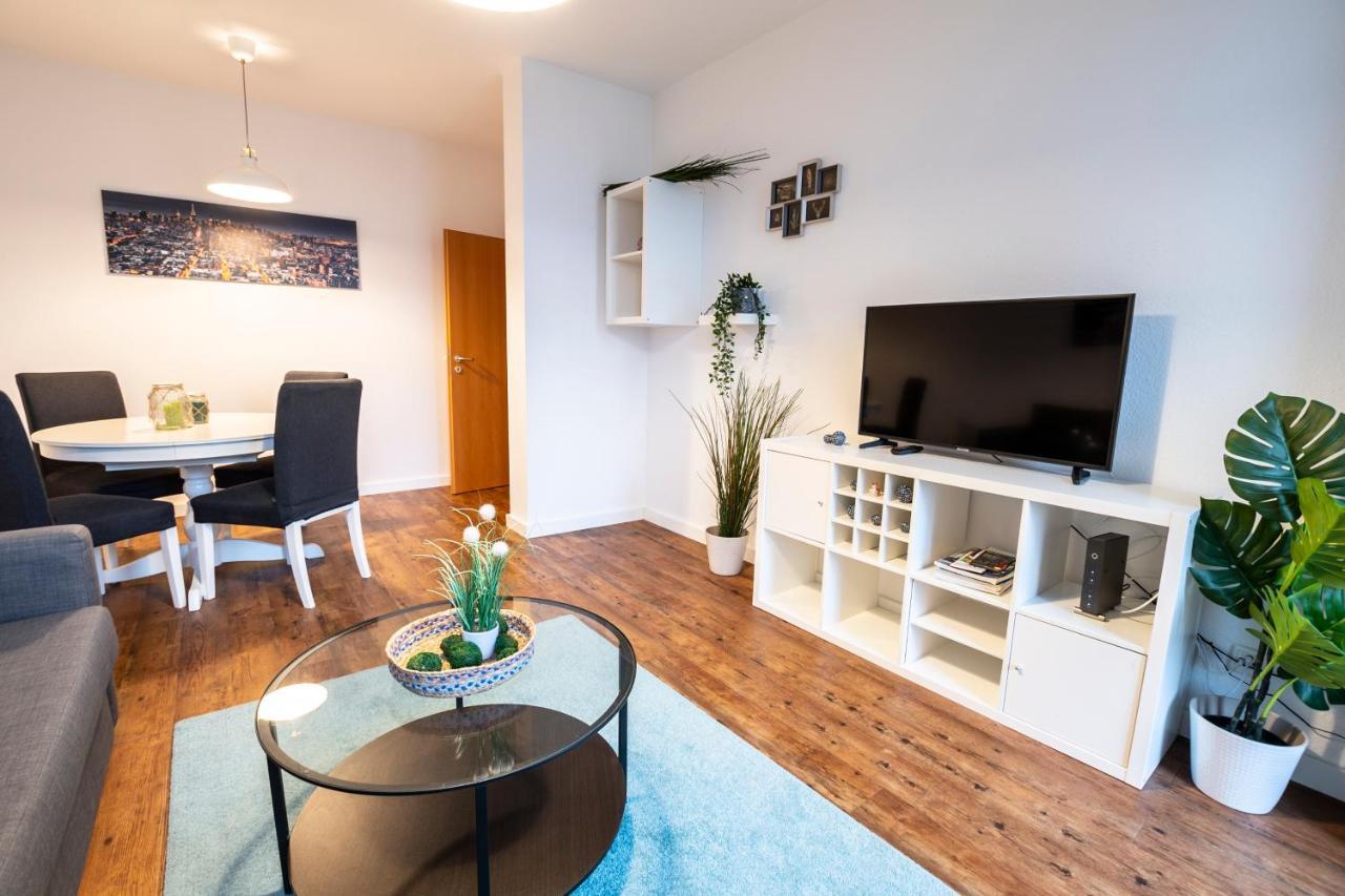 Mein Bruehl-Stadtmitte, Fusslaeufig Zur Tu Und Bibliothek Apartment Кемниц Екстериор снимка