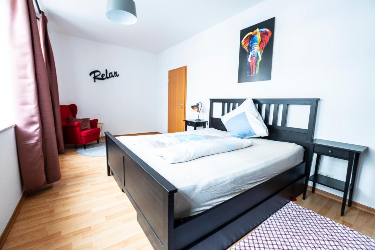 Mein Bruehl-Stadtmitte, Fusslaeufig Zur Tu Und Bibliothek Apartment Кемниц Екстериор снимка