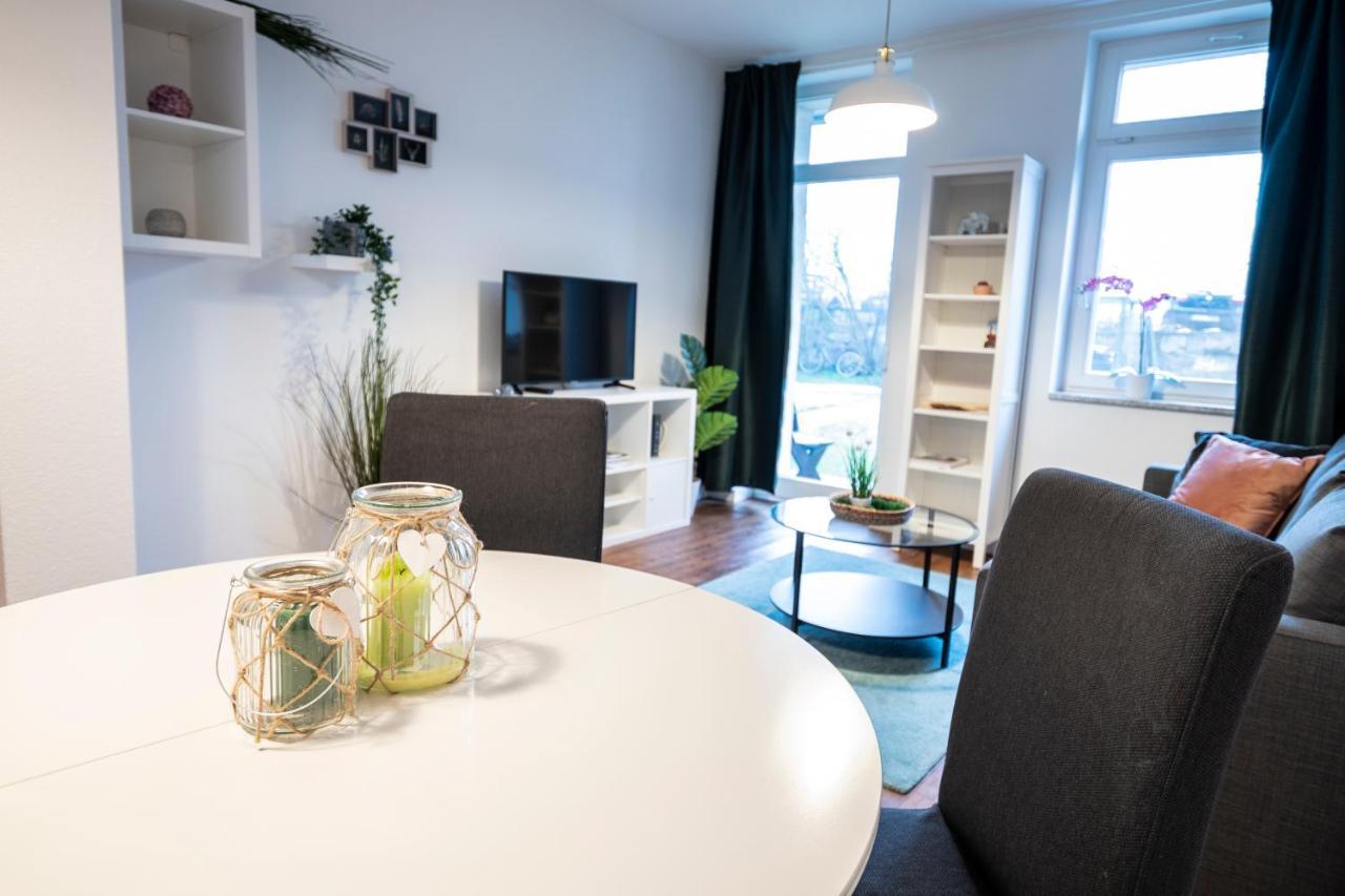 Mein Bruehl-Stadtmitte, Fusslaeufig Zur Tu Und Bibliothek Apartment Кемниц Екстериор снимка