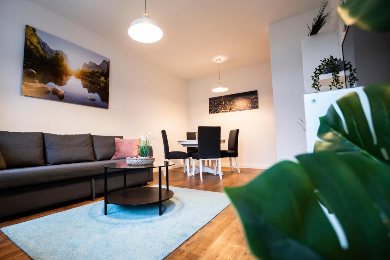 Mein Bruehl-Stadtmitte, Fusslaeufig Zur Tu Und Bibliothek Apartment Кемниц Екстериор снимка