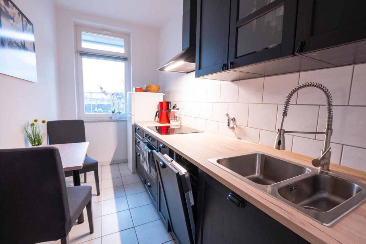Mein Bruehl-Stadtmitte, Fusslaeufig Zur Tu Und Bibliothek Apartment Кемниц Екстериор снимка