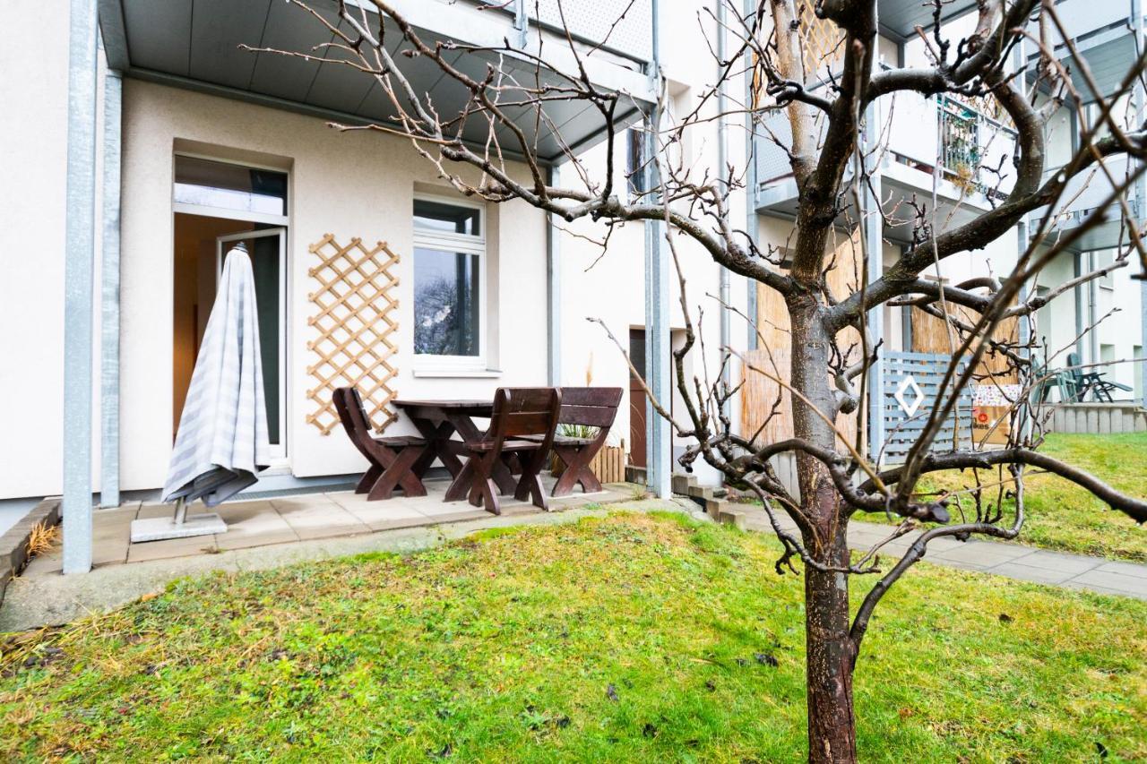 Mein Bruehl-Stadtmitte, Fusslaeufig Zur Tu Und Bibliothek Apartment Кемниц Екстериор снимка